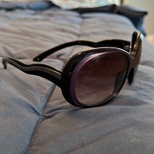 Purple Prada Sunglasses